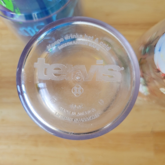 Tervis Tumbler 3 Cup Lot - Picture 4 of 5